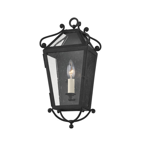 Santa Barbara County One Light Wall Sconce in French Iron (67|B4121-FRN)