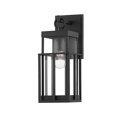Longport One Light Outdoor Wall Sconce in Textured Black (67|B6481-TBK) Longport One Light Outdoor Wall Sconce in Textured Black (67|B6481-TBK)