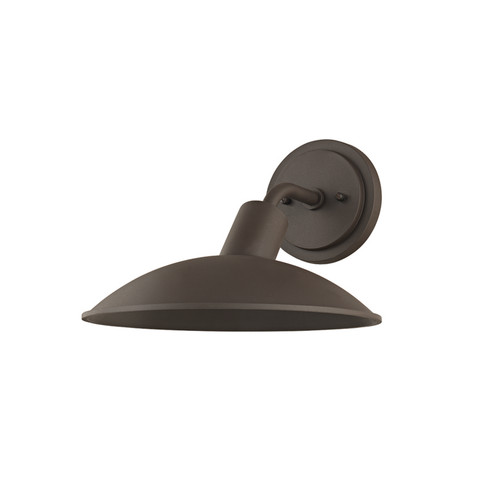 Otis One Light Outdoor Wall Sconce in Textured Bronze (67|B8812-TBZ)