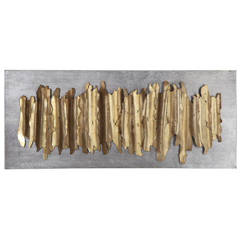 Lev Wall Decor in Antique Gold Leaf (52|04195)