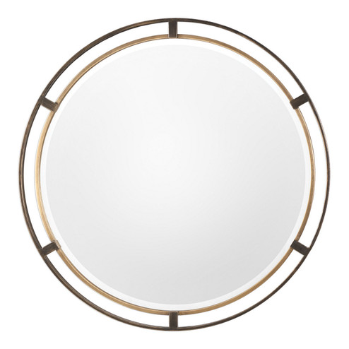 Carrizo Mirror in Rustic Bronze (52|09332)