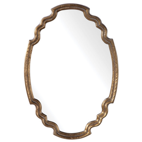 Ariane Mirror in Gold Leaf (52|09584)