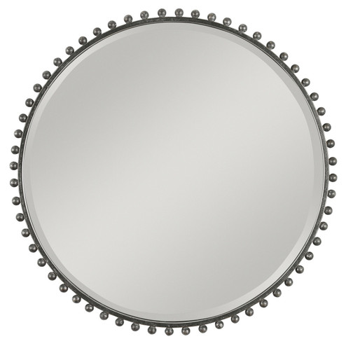 Taza Mirror in Black With Silver Highlights (52|09691)