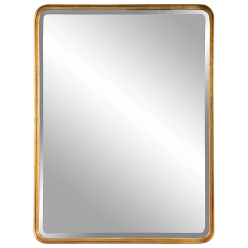 Crofton Mirror in Antiqued Gold Leaf (52|09739) Crofton Mirror in Antiqued Gold Leaf (52|09739)