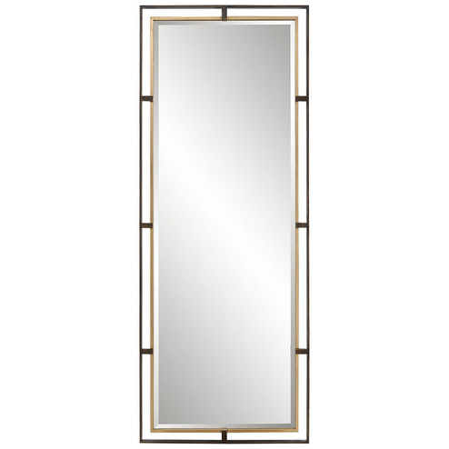 Carrizo Mirror in Rustic Bronze (52|09776)