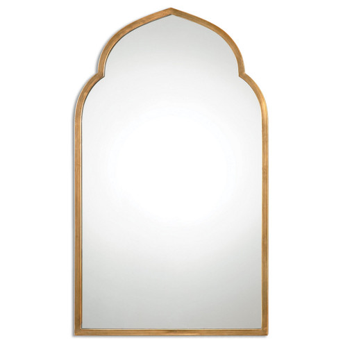 Kenitra Mirror in Antiqued Gold (52|12907)