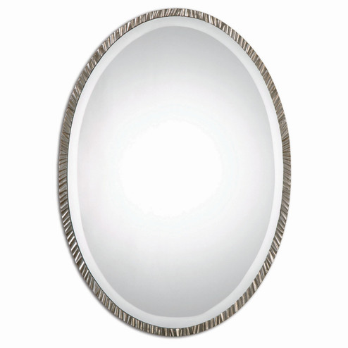 Annadel Oval Mirror in Polished Nickel (52|12924)