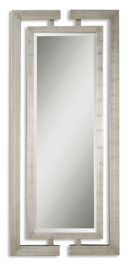 Jamal Mirror in Silver Leaf (52|14097 B)