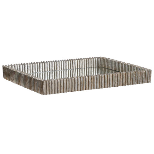 Talmage Tray in Silver Leaf (52|17732)