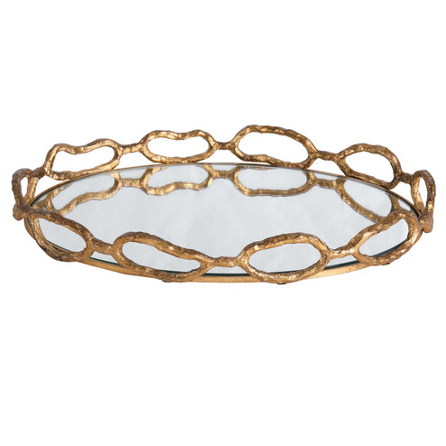 Cable Tray in Gold Leaf (52|17837)