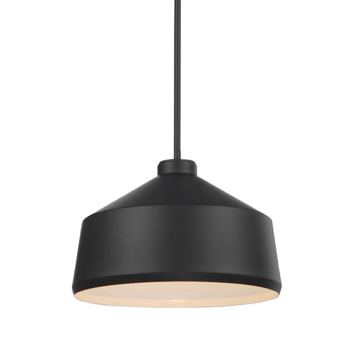 Holgate One Light Pendant in Matte Black (52|22179)