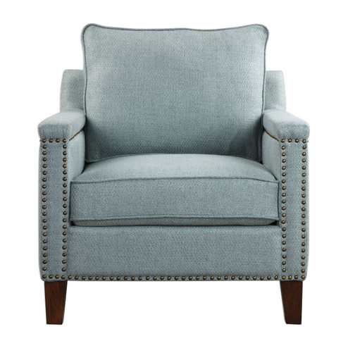 Charlotta Accent Chair in Antique Brass (52|23381)