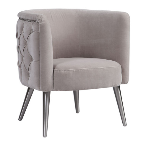 Haider Accent Chair in Antique Nickel (52|23508)