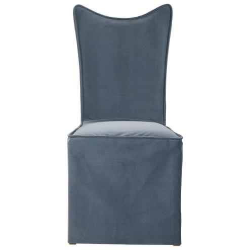 Delroy Armless Chair, Set Of 2 in Light Smoke Gray (52|23577-2)