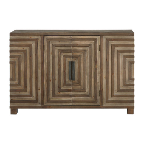 Layton Console Cabinet in Rustic Two Toned (52|24773)