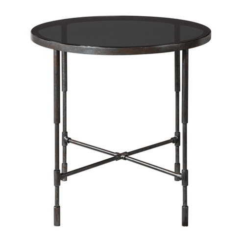 Vande Accent Table in Aged Steeled Iron w/Rust (52|24783)