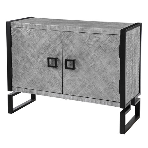 Keyes Cabinet in Light Gray And Charcoal (52|24990)