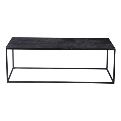 Coreene Coffee Table in Aged Black Iron (52|25048)