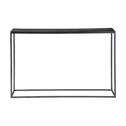 Coreene Console Table in Aged Black Iron (52|25051) Coreene Console Table in Aged Black Iron (52|25051)