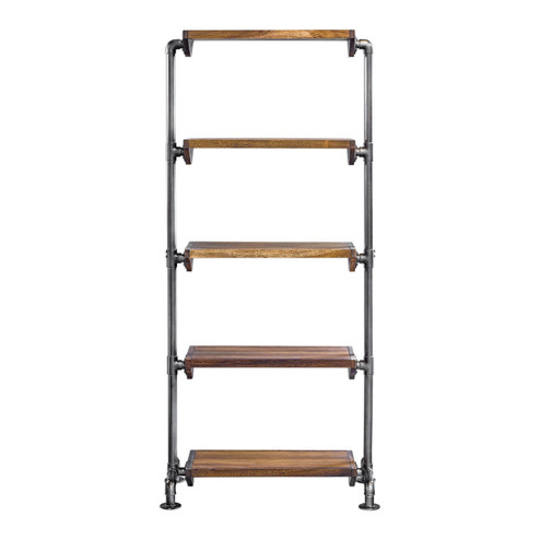 Rhordyn Etagere in Aged Gunmetal (52|25414)