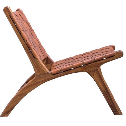 Plait Accent Chair in Solid Teak Wood (52|25484)