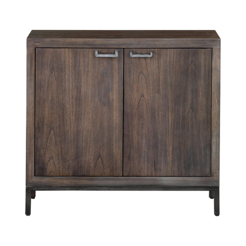Nadie Console Cabinet in Silver (52|25866)