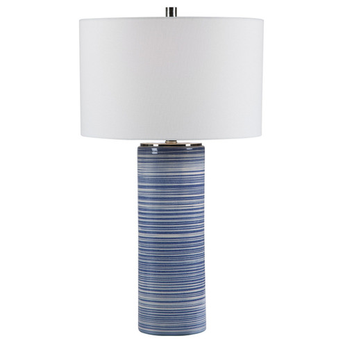 Montauk One Light Table Lamp in Polished Nickel (52|28284)