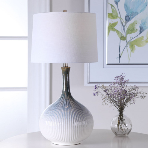 Eichler One Light Table Lamp in Brushed Nickel (52|28347-1)