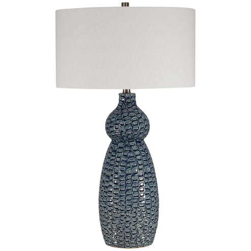Holloway One Light Table Lamp in Brushed Nickel (52|28382)