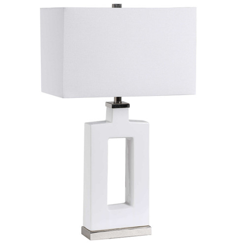 Entry One Light Table Lamp in Polished Nickel (52|28426-1)
