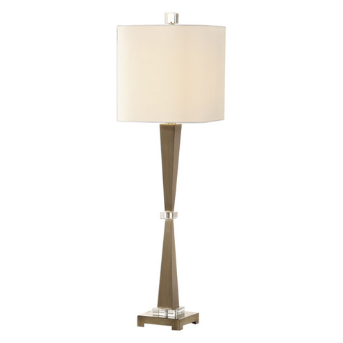 Niccolai One Light Table Lamp in Brushed Nickel (52|29618-1)