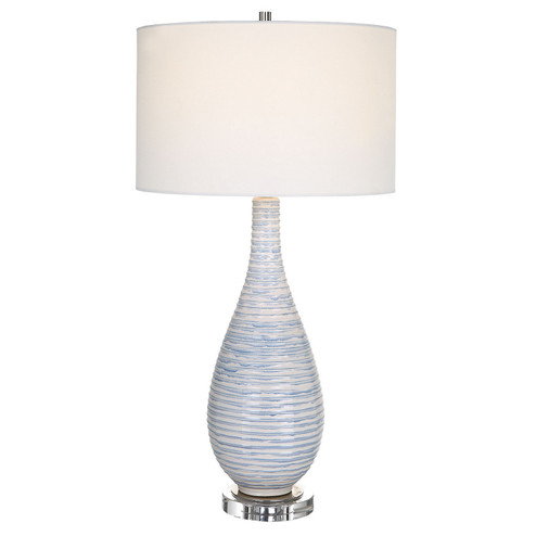 Clariot One Light Table Lamp in Polished Nickel (52|29998-1)