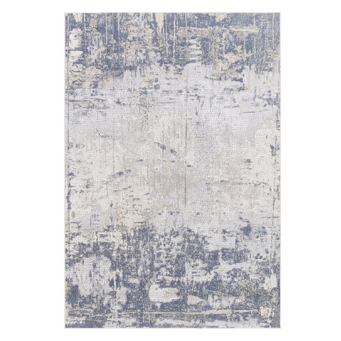 Hamida Rug in Beige, Indigo Blue, And Light Gray (52|71504-5)