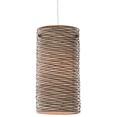 Flow One Light Mini Pendant in Hammered Ore (137|241M01HO)