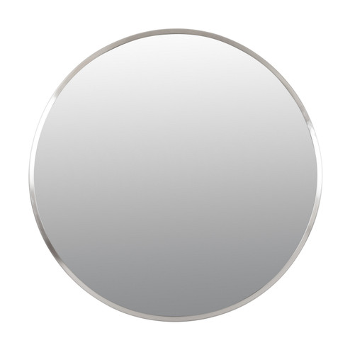 Cottage Mirror in Brushed Nickel (137|428A01BN)