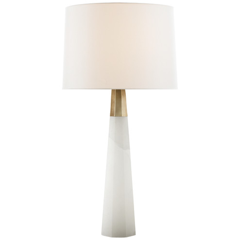 Olsen Two Light Table Lamp in Alabaster (268|ARN 3026ALB-L)