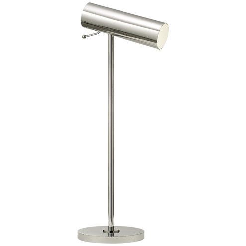 Lancelot LED Desk Lamp in Polished Nickel (268|ARN 3042PN)