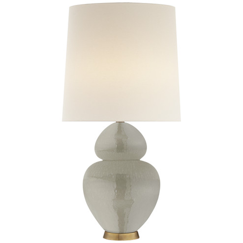 Michelena Two Light Table Lamp in Shellish Gray (268|ARN 3622SHG-L)