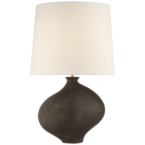 Celia LED Table Lamp in Stained Black Metallic (268|ARN 3650SBM-L)