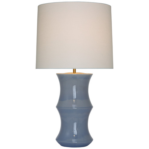 Marella LED Table Lamp in Polar Blue Crackle (268|ARN 3661PBC-L)