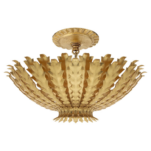 Hampton Three Light Chandelier in Gild (268|ARN 4011G)
