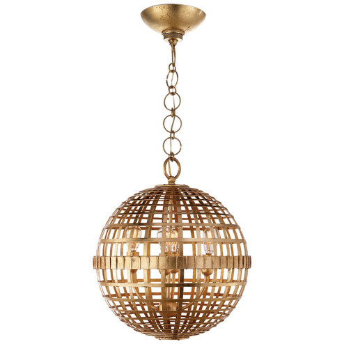 Mill Four Light Lantern in Gild (268|ARN 5003G)