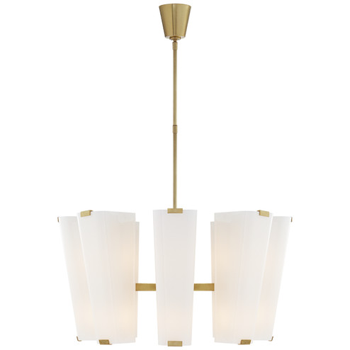 Alpine 16 Light Chandelier in Hand-Rubbed Antique Brass (268|ARN 5310HAB-WG)
