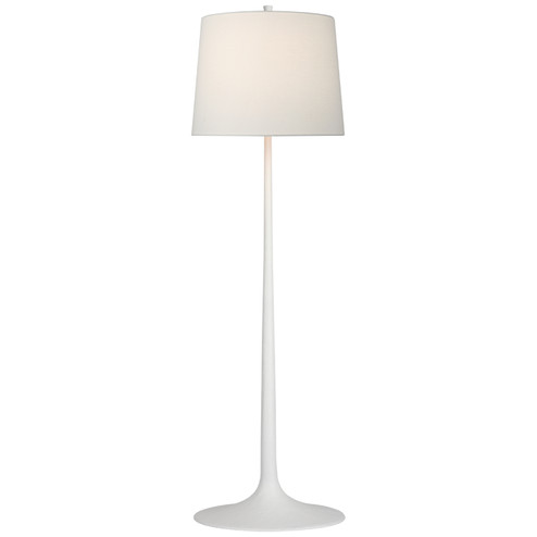 Oscar LED Floor Lamp in Plaster White (268|BBL 1180PW-L)