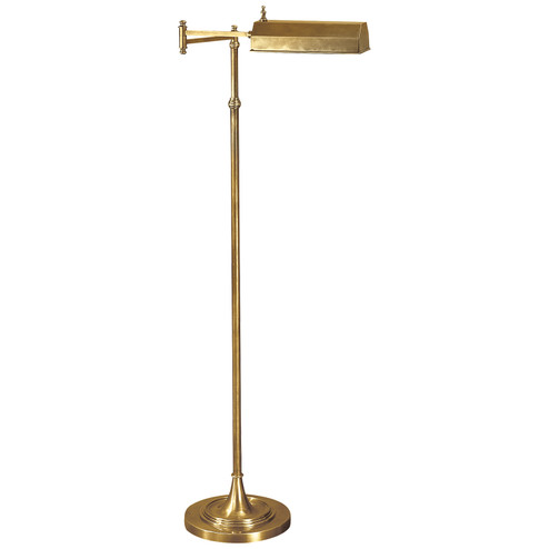 Dorchester One Light Floor Lamp in Antique-Burnished Brass (268|CHA 9107AB)