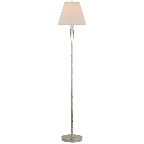 Aiden LED Floor Lamp in Polished Nickel (268|CHA 9501PN-L)