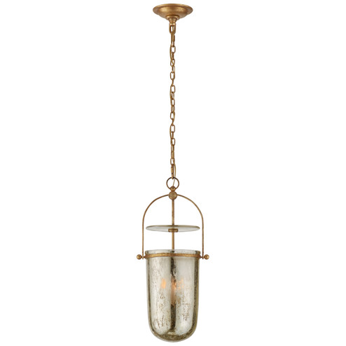 Lorford Three Light Lantern in Gilded Iron (268|CHC 2298GI-MG)