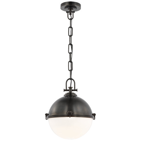 Adrian LED Pendant in Bronze (268|CHC 5490BZ-WG)