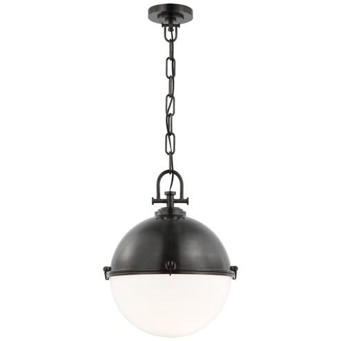 Adrian LED Pendant in Bronze (268|CHC 5491BZ-WG)