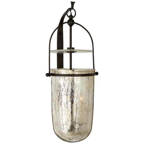 Lorford Three Light Wall Sconce in Aged Iron (268|CHD 2270AI-MG) Lorford Three Light Wall Sconce in Aged Iron (268|CHD 2270AI-MG)